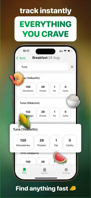 Calora: Food & Calorie Tracker screenshot 4