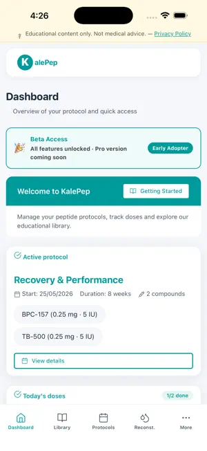 KalePep screenshot 1