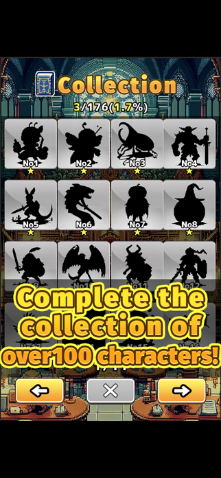 Hack and slash clicker Screenshot 6 of 8