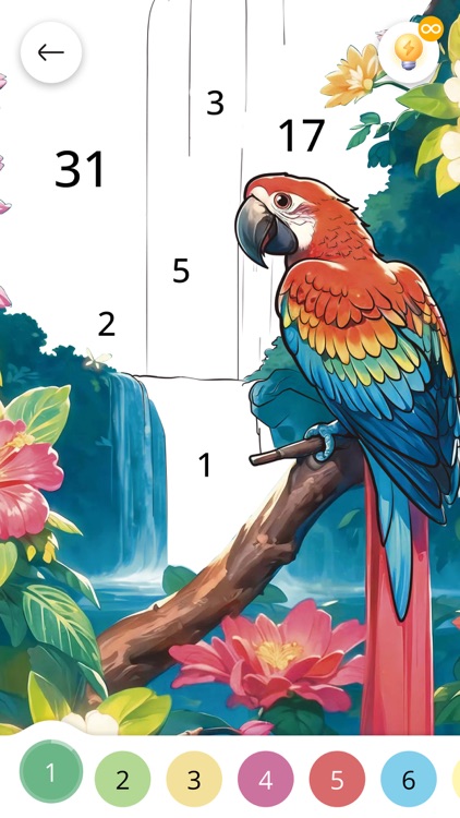 Paint by Number Coloring Game screenshot-4