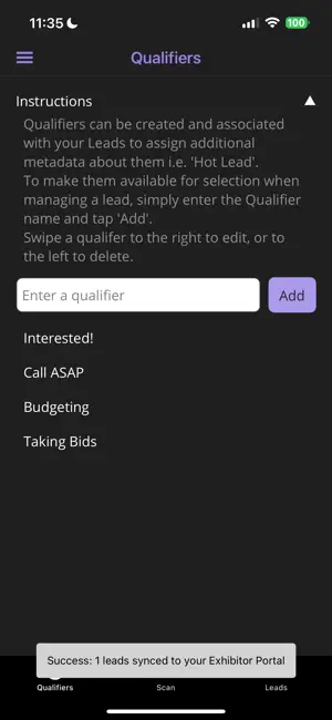 CustomReg LeadR screenshot 2