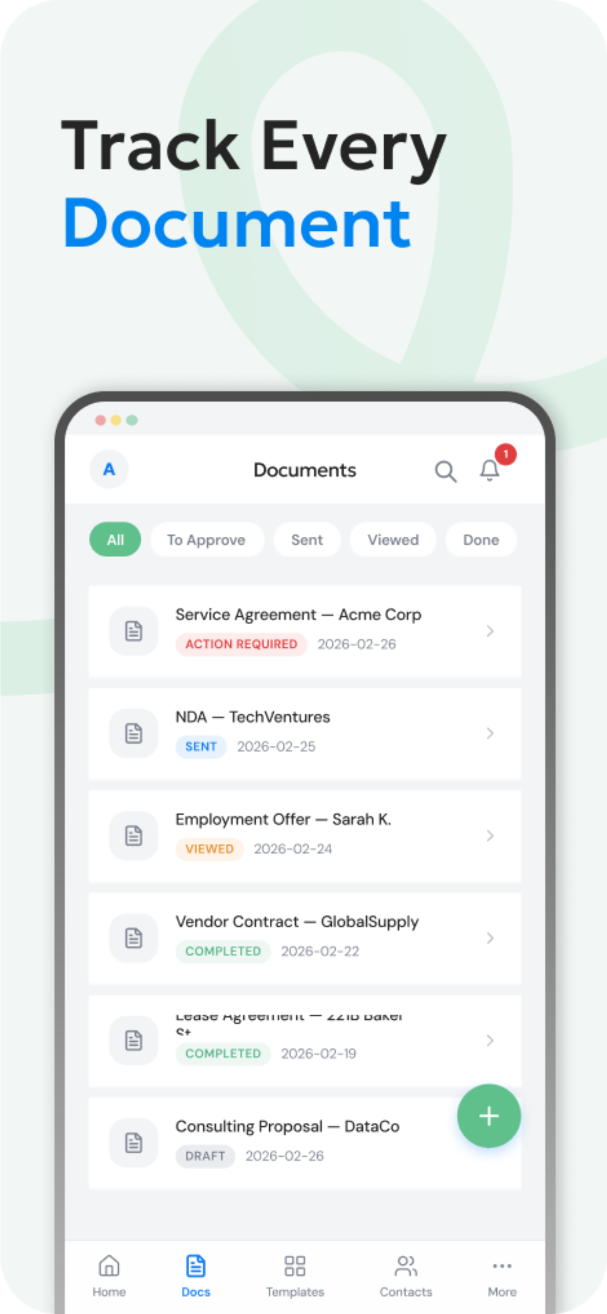 GetEsigns - Sign & Send Docs screenshot 2