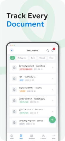 GetEsigns - Sign & Send Docs screenshot