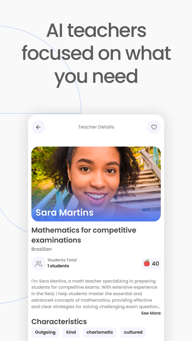 Study with Experts: Teacher.Ai Screenshot