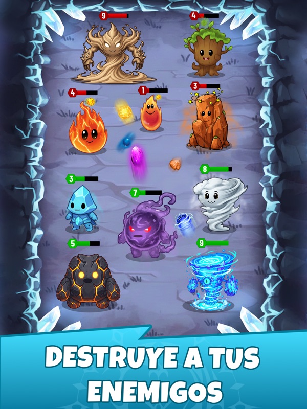 Element War : Merge Games screenshot 7