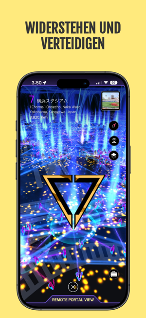 Ingress Screenshot