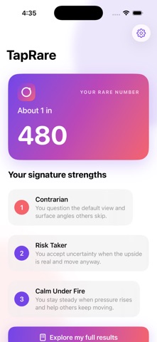 TapRare screenshot 3