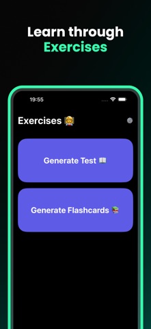 AI Note Taker & Audio – Quizzy Screenshot 2 of 8