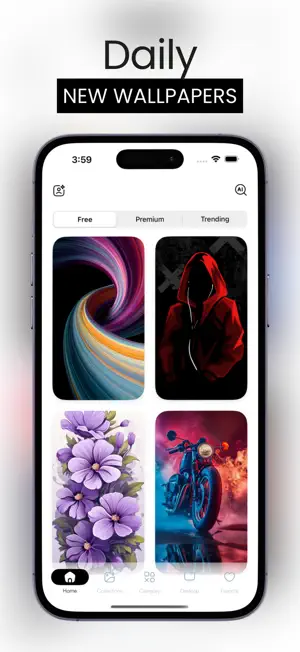 Wallbyte: 4K HD Wallpapers screenshot 2