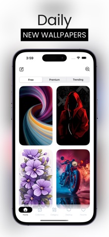 Wallbyte: 4K高清壁纸 screenshot