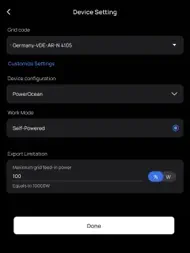 EcoFlow Pro for installers ipad bilder 3