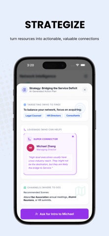 CardNet AI – Business Card CRM screenshot