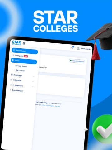 Star Colleges iPad screenshot