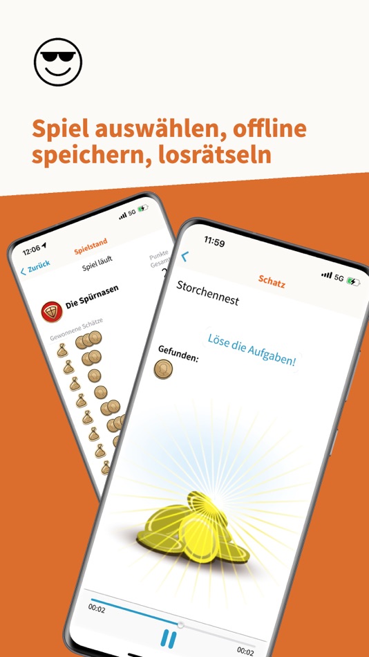 #5. Die Quiztour-App (iOS) Av: LAUSCHTOUR