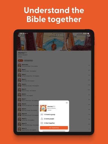 Through the Word iPad screenshot 2
