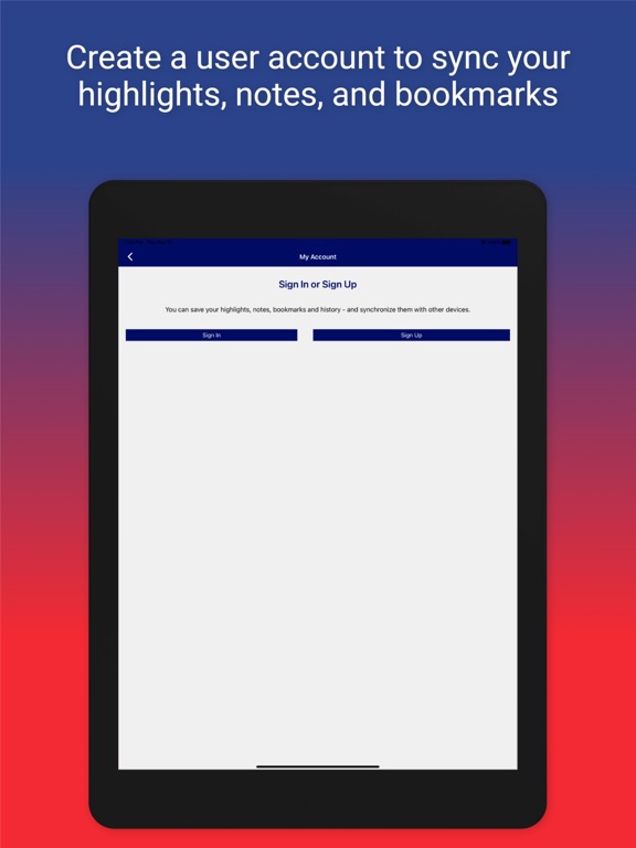 Scripture Earth iPad screenshot 10 - Reference app