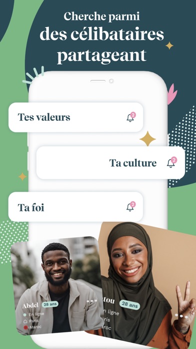 Screenshot #3 pour Mektoube: Rencontre musulman