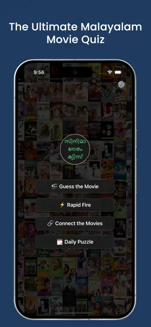 Cinema Neram: Malayalam Quiz screenshot 1