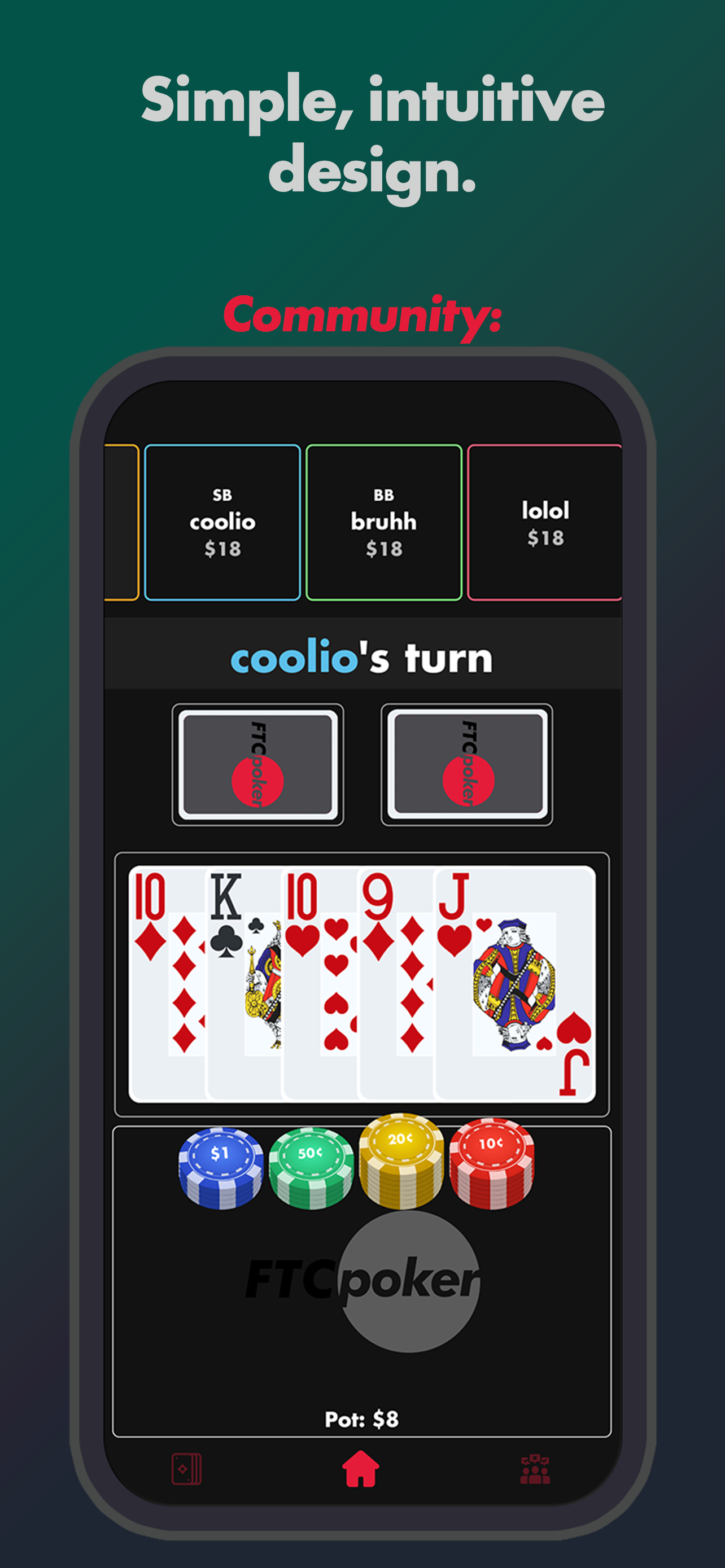 FTC Poker screenshot 4