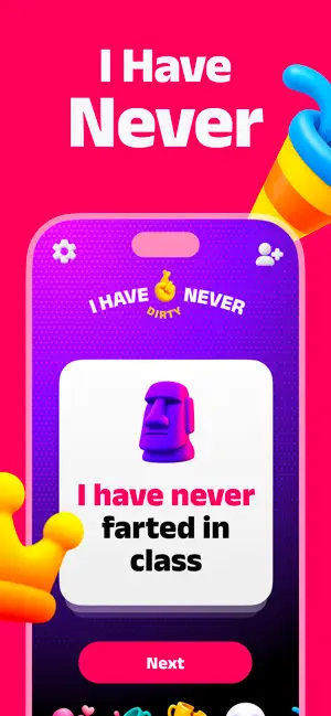 I Have Never: Dirty Game screenshot 4