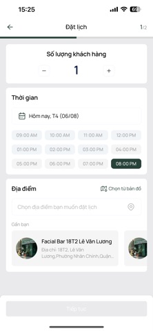 Facial Bar screenshot