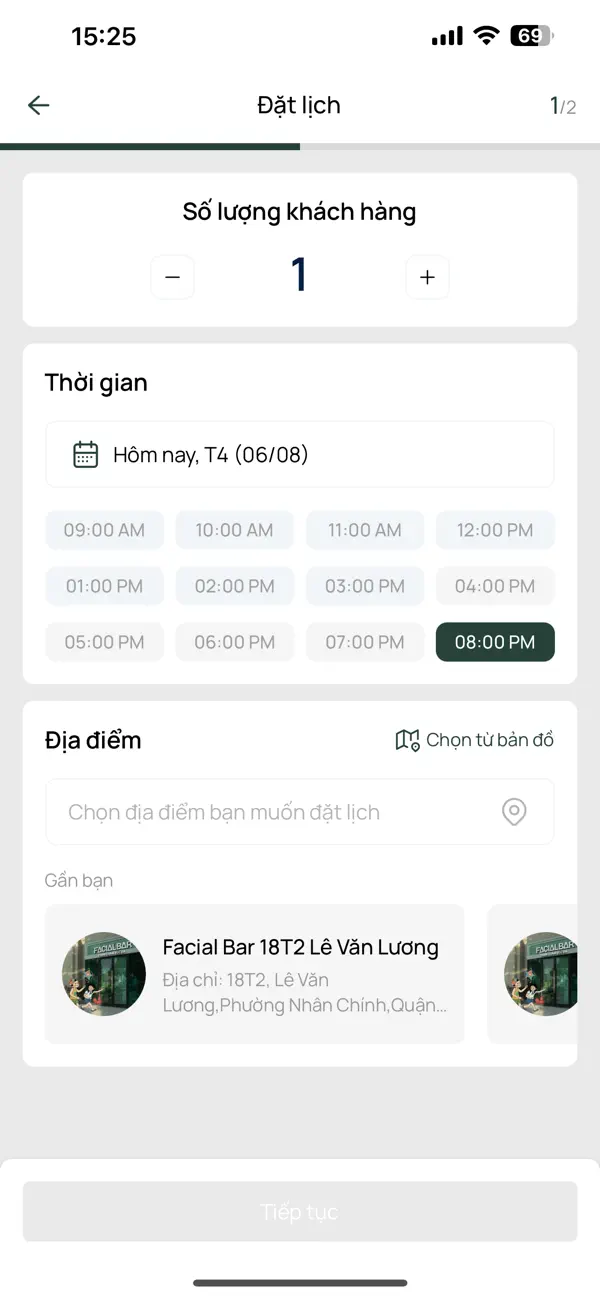 Screenshot #3 pour Facial Bar