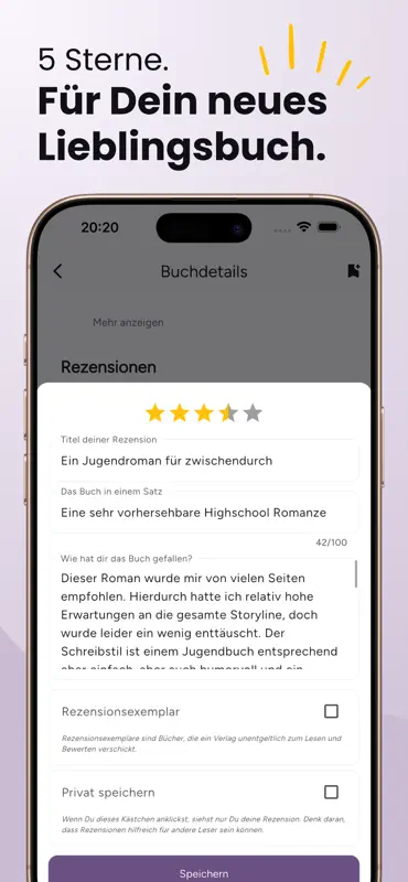 Bücher tracken: BookPairs screenshot 4 of 10