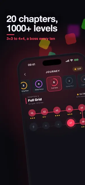 Memotap: Sequence Memory Game screenshot 4