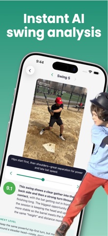 HitLab - AI Swing Coach Screenshot 1 of 5