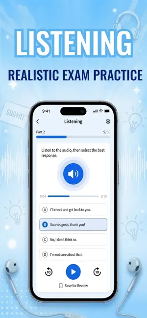 TOEIC Mastery – Daily Practice screenshot 3