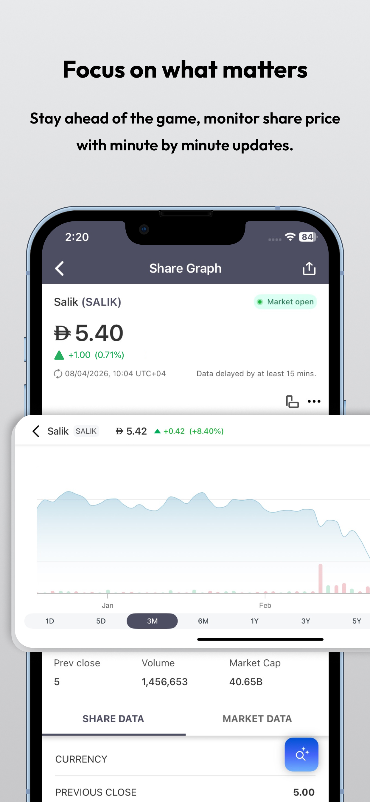 Salik Investor Relations screenshot 3