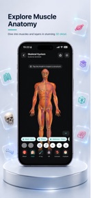 3D Anatomy: Human Body Atlas screenshot