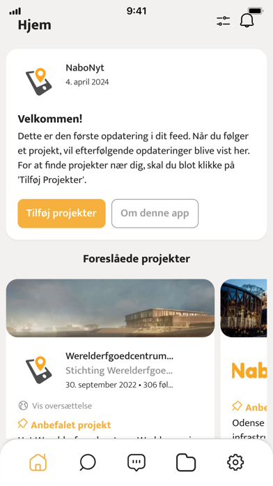NaboNyt Screenshot