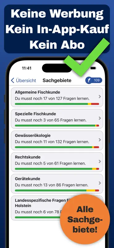 Fischerfragen Schleswig-Holst. screenshot 3 of 10