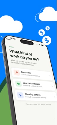 Jobill - Invoice & Billing App screenshot 2