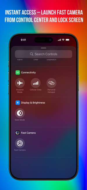 Fast Camera Screenshot