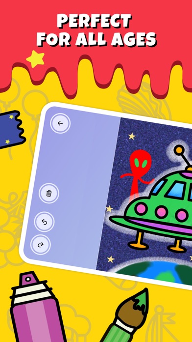 Coloring Games for Kids 2+ Screenshot