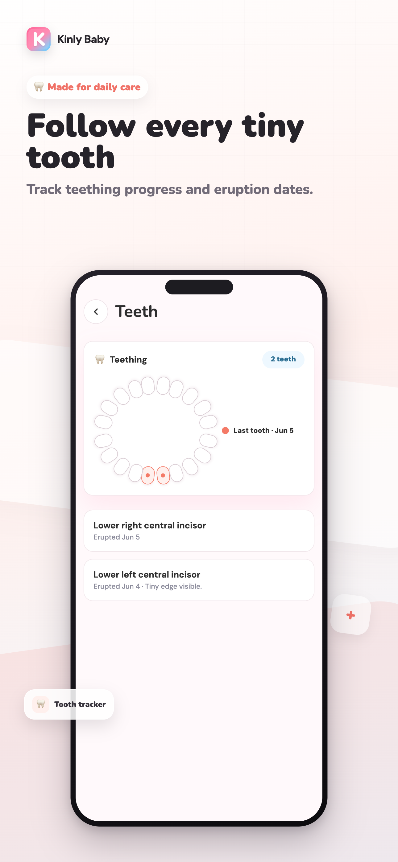 Kinly Baby Tracker & Care screenshot 10