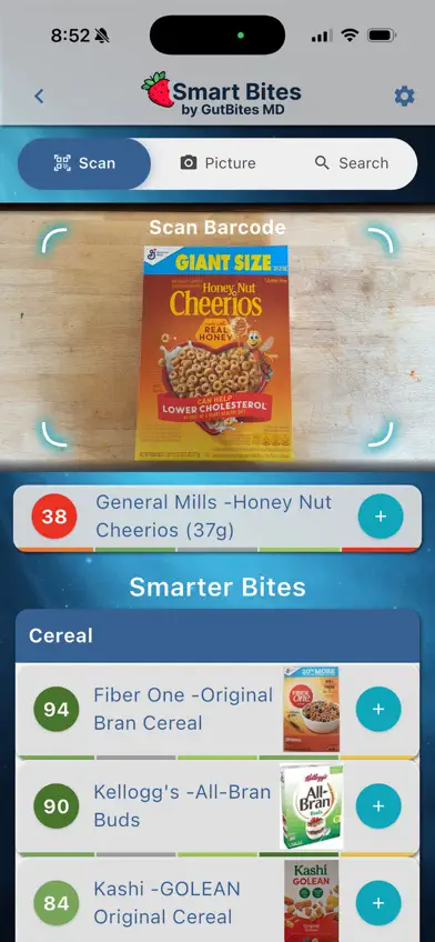 Smart Bites: Food Quality Scan screenshot 1