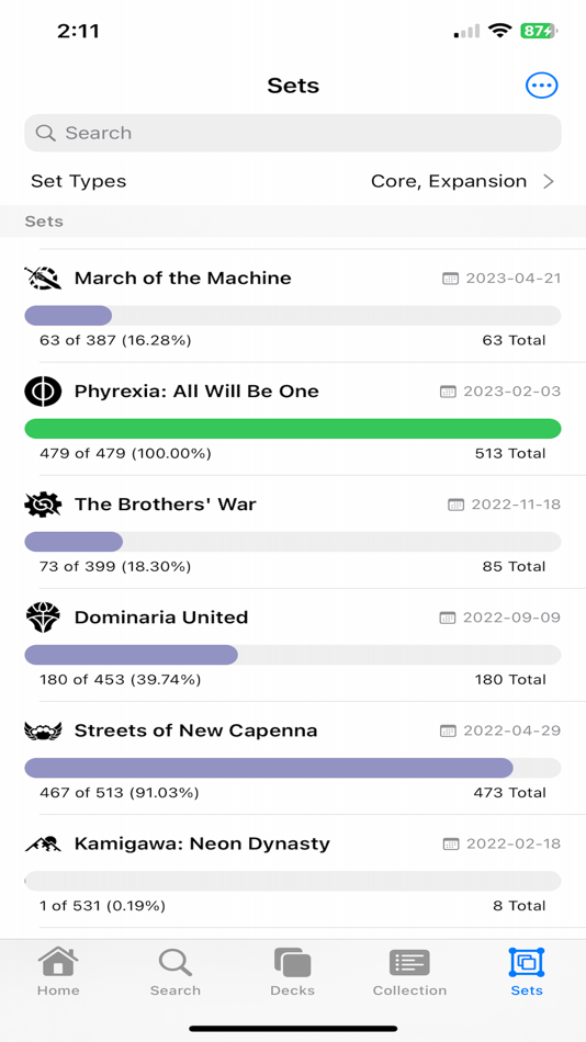 #2. MTGCardStack (iOS) 게시자: Nicholas Diodato