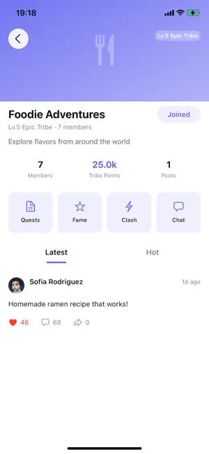 Wayfare-Meet&Social Community screenshot 2