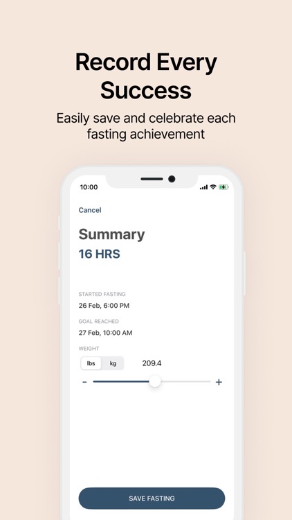 Fasty : Intermittent Fasting screenshot-4