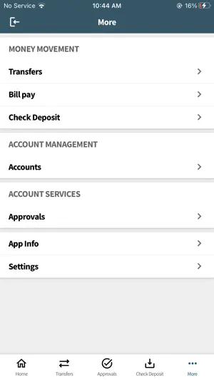 Forbright Bank Business screenshot 2