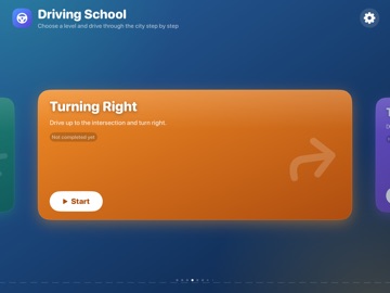 City Drive: Driving Simulator iPad screenshot