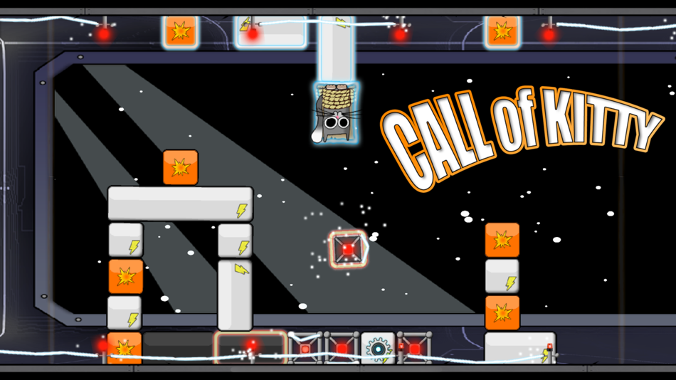 #4. Call of Kitty (iOS) 由: Matthieu Boivineau
