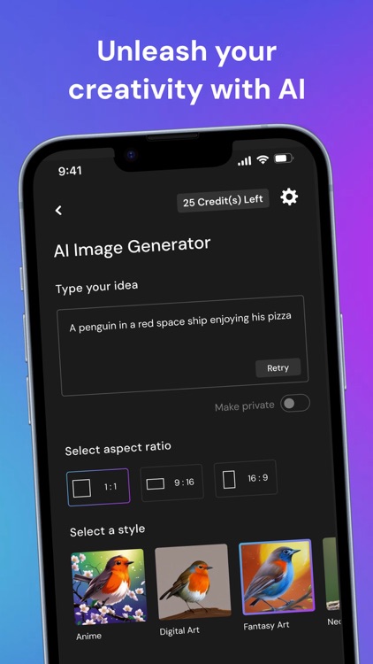 AI Image Generator: Photo, Art