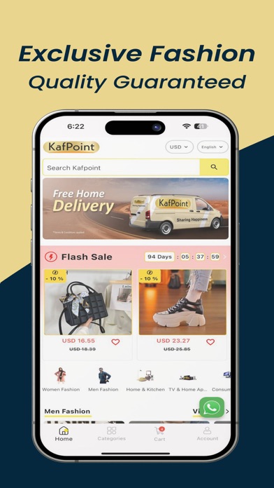Screenshot #1 pour KafPoint