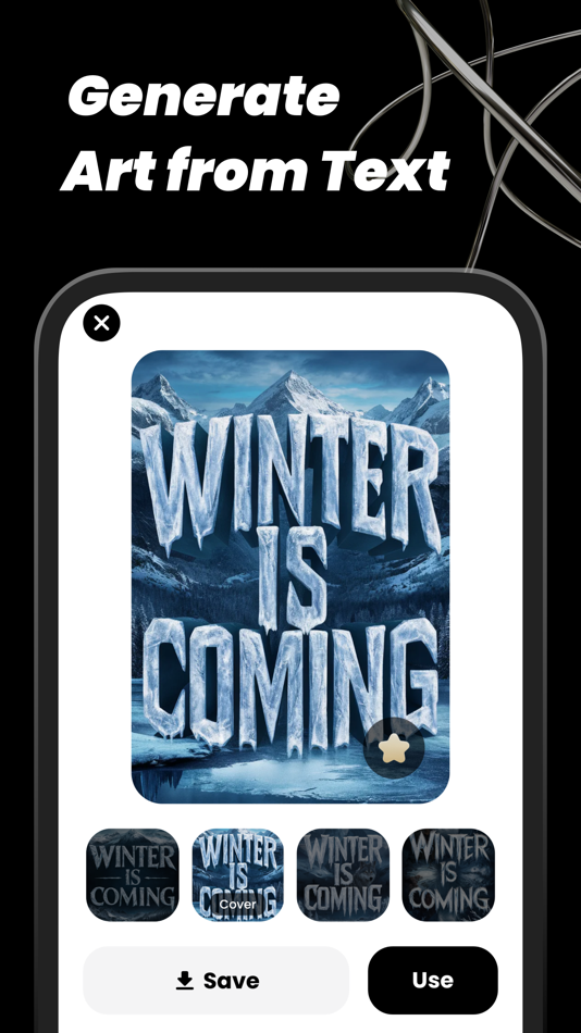 #3. Poster Maker + Flyer Maker (iOS) Podle: Miimo Holding PTE. LTD.