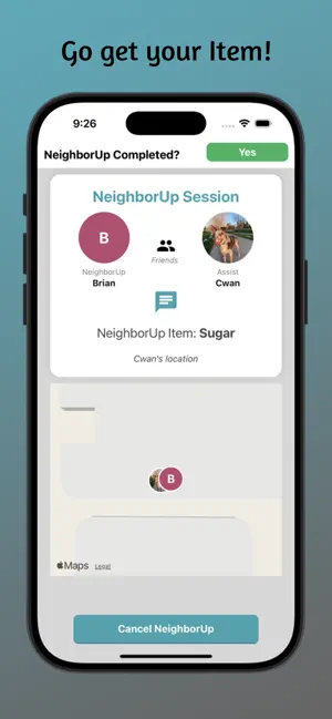 NeighborUp screenshot 2