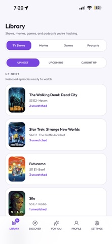 Purplecast Screenshot 1 of 10